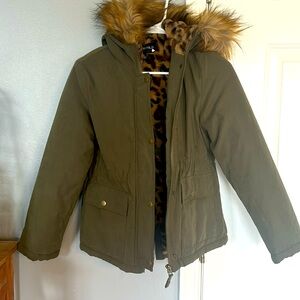 Beautiful girls winter coat!